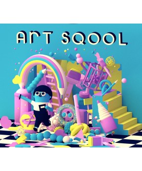 ART SQOOL Steam Key GLOBAL